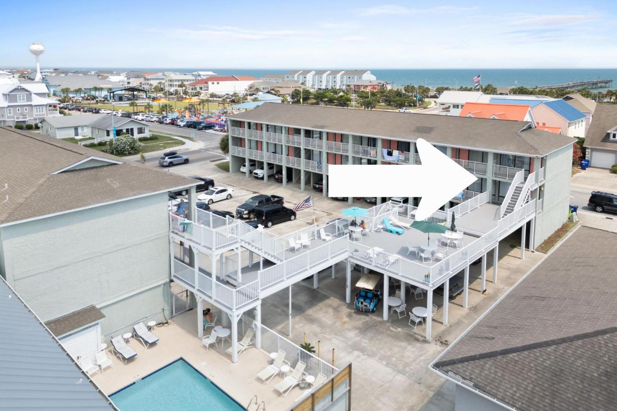 Cozy 1-Bedroom Condo With Pool Access In Ocean Isle Beach Buitenkant foto