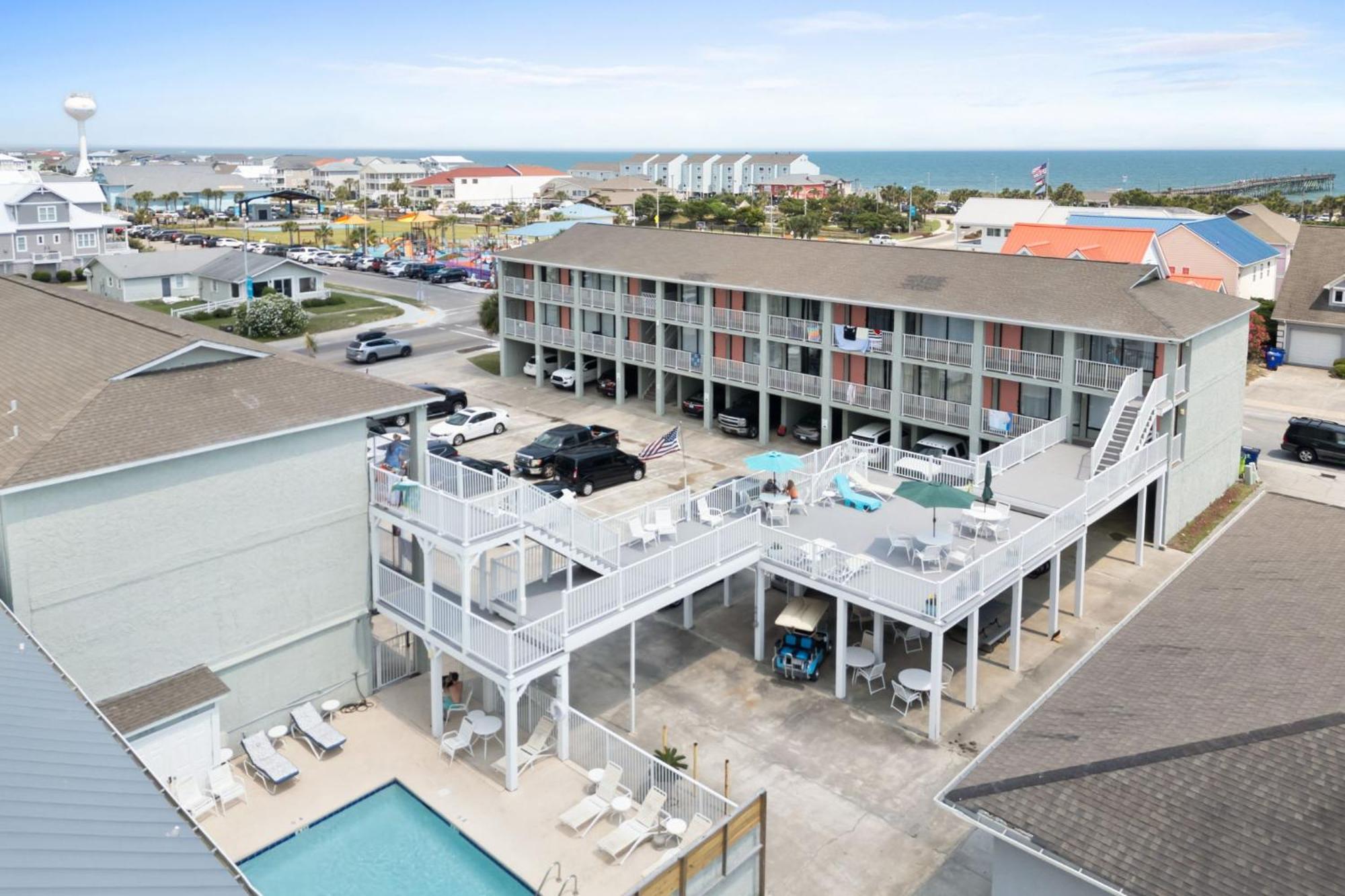 Cozy 1-Bedroom Condo With Pool Access In Ocean Isle Beach Buitenkant foto