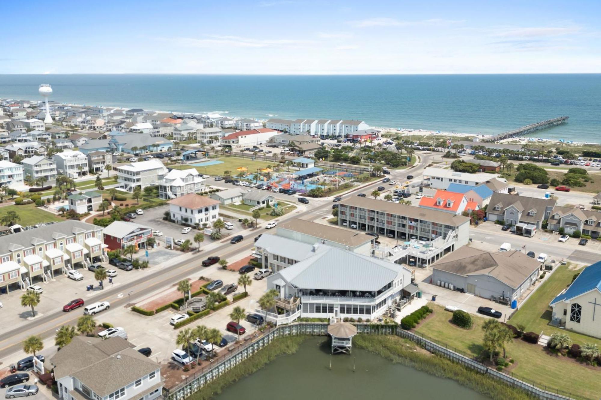 Cozy 1-Bedroom Condo With Pool Access In Ocean Isle Beach Buitenkant foto