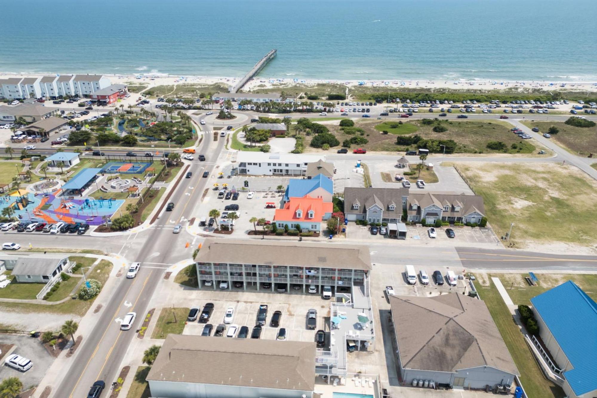 Cozy 1-Bedroom Condo With Pool Access In Ocean Isle Beach Buitenkant foto